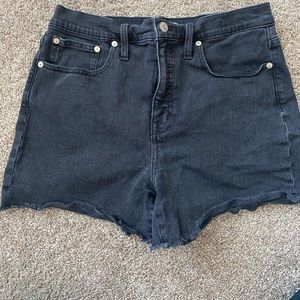 Madewell shorts 29